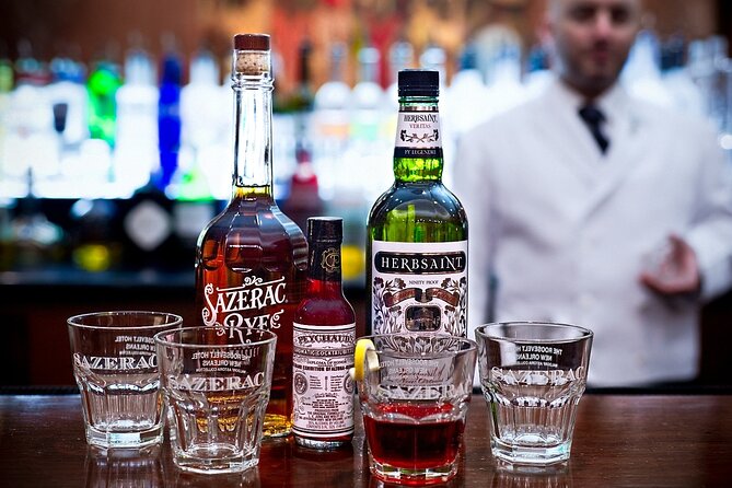 New Orleans Original Craft Cocktail Walking Tour - Stop two: The Court of Two Sisters