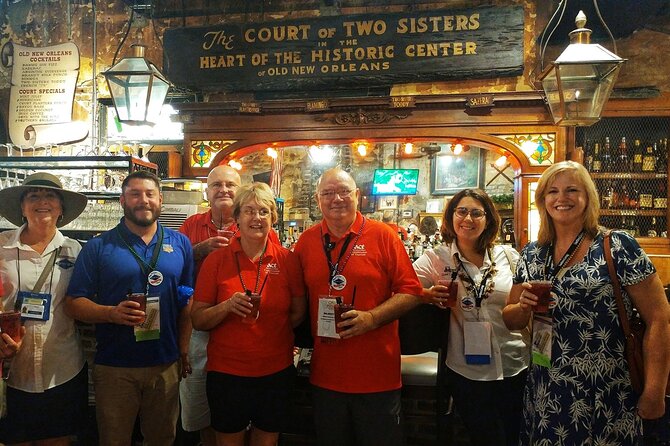 New Orleans Original Craft Cocktail Walking Tour - Stop three: Absinthe beneath St. Louis Cathedral
