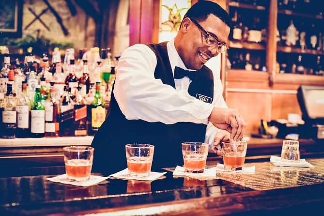 New Orleans Original Craft Cocktail Walking Tour - The upgraded finish at Fritzel’s European Jazz Bar