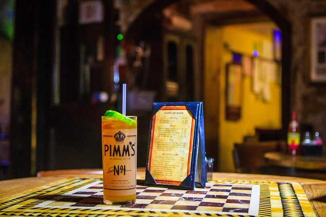 New Orleans Original Craft Cocktail Walking Tour - Stop one: French Quarter streets and cocktail origins