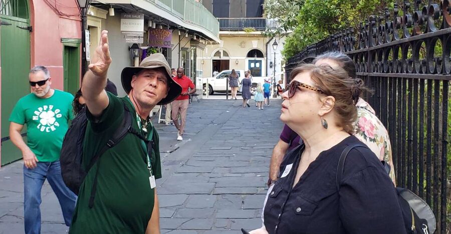 New Orleans: Pestilence and Plagues Guided Tour - Early medicine, faith, and voodoo
