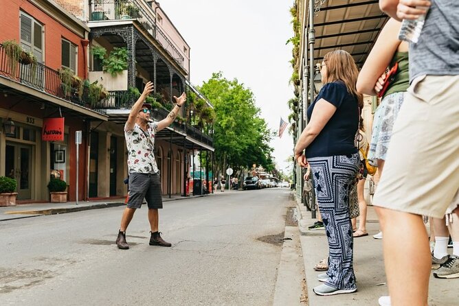 New Orleans Premier Ghost, Voodoo and Vampire Walking Tour - Lafitte’s Blacksmith Shop Bar adds atmosphere