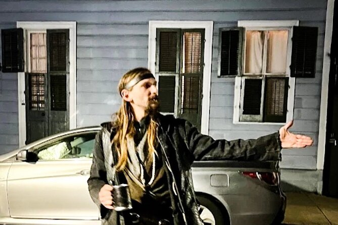 New Orleans Premier Ghost, Voodoo and Vampire Walking Tour - Walking conditions, weather, and group comfort