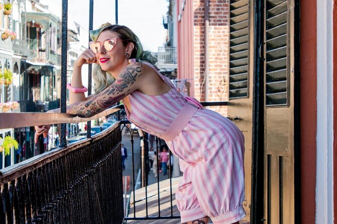 New Orleans Private Photo Shoot with Professional Photographer - The photographers and the tone of the session