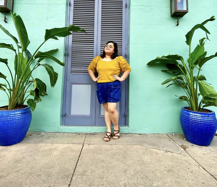 New Orleans: Private Photography Walking Tour - Snacks, drinks, and the New Orleans mood