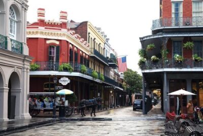 New Orleans Private Vehicle City Tour