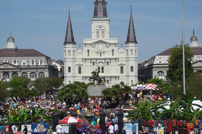 New Orleans Scavenger Hunt Adventure - French Market: local color with a puzzle attached