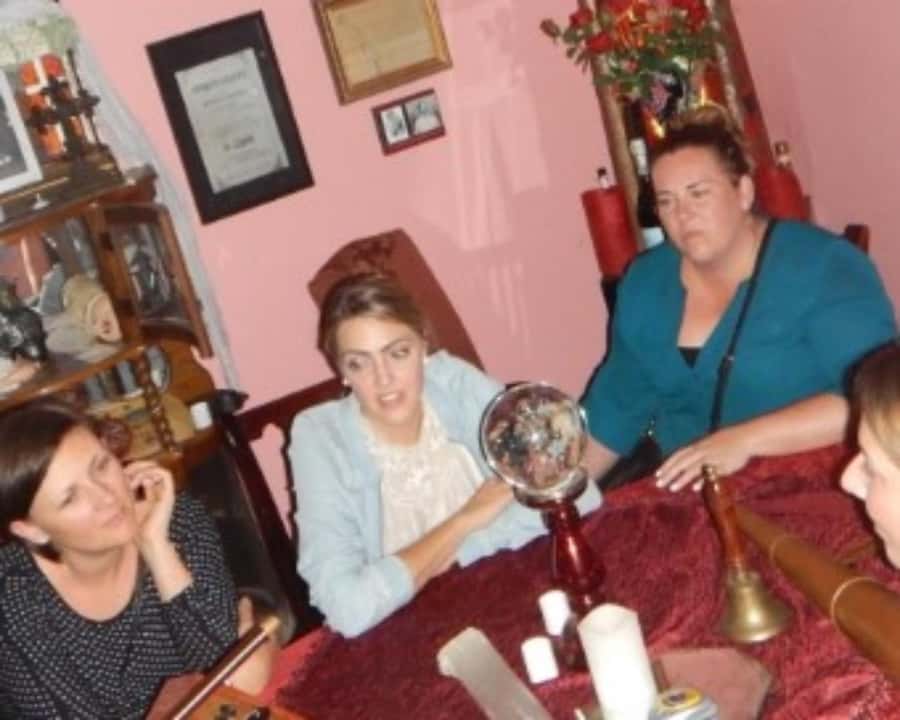 New Orleans: Seance & Paranormal Experience - Bloody Mary’s storytelling sets the tone