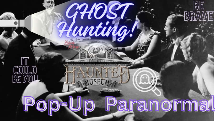 New Orleans: Seance & Paranormal Experience - The séance begins with breathing and grounding