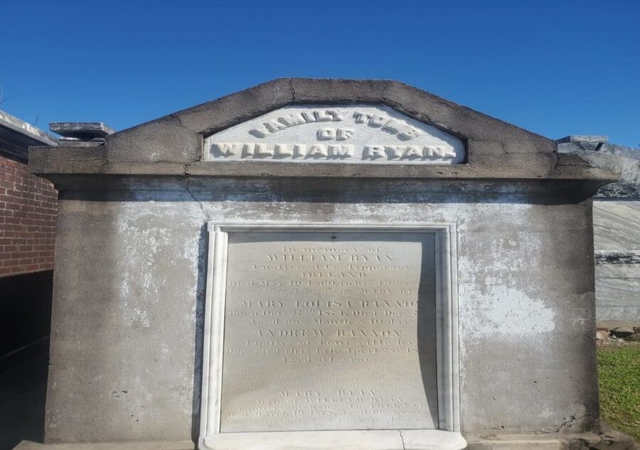 New Orleans: Secrets and Societies Cemetery Experience - Charity Hospital Cemetery and the Katrina Memorial