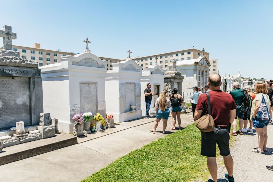 New Orleans: Sightseeing Bus Tour - Key points at a glance