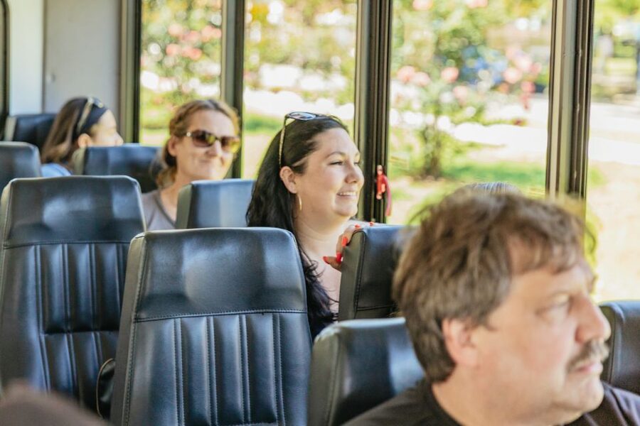 New Orleans: Sightseeing Bus Tour - City Park and Café du Monde’s beignet break