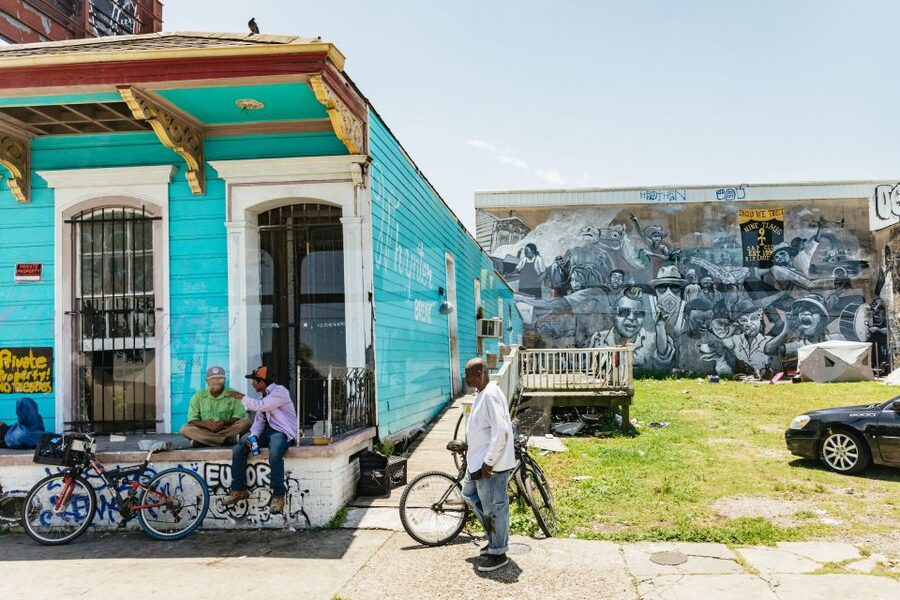 New Orleans: Sightseeing Bus Tour - Uptown, the Garden District, and St. Charles Avenue