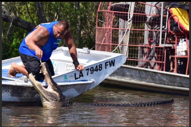 New Orleans Small-Group Airboat Swamp Tour - Weather, timing, and cancellation rules