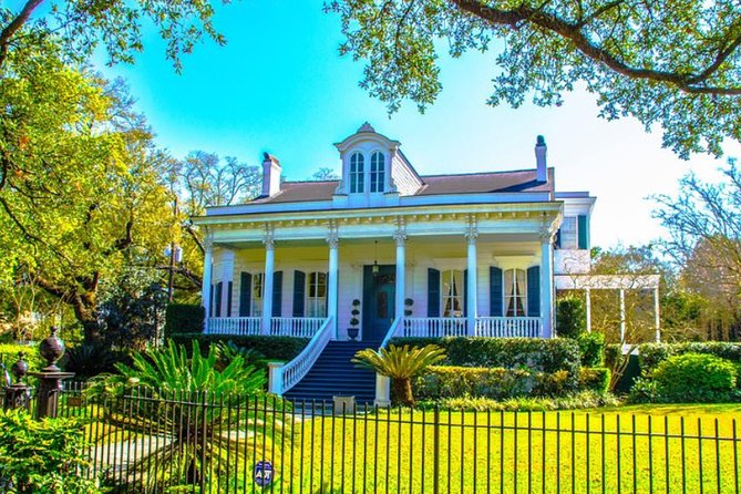 New Orleans Small-Group City Tour by Van - Tulane, Magazine Street, and a broader look at local life