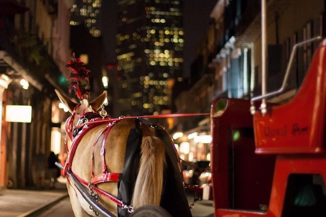 New Orleans Small-Group Haunted History Carriage Tour - The LaLaurie Mansion and the darker stories
