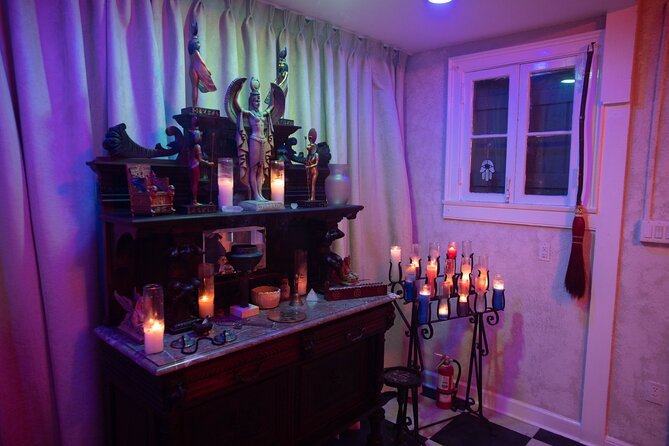 New Orleans Spirits & Spells: Witchcraft, Voodoo, and Ghost Tour - Chartres Street and Mary Oneida Toups