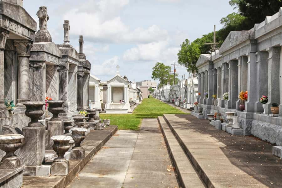 New Orleans: St. Louis Cemetery #3 Guided Walking Tour - Key points to know