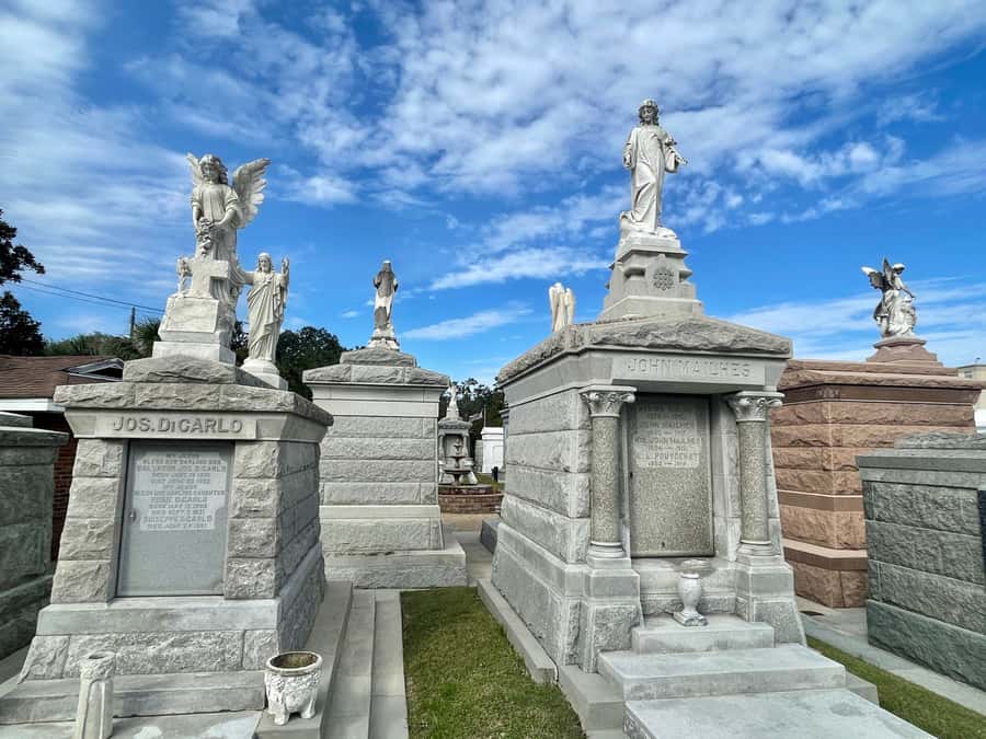 New Orleans: St. Louis Cemetery #3 Guided Walking Tour - Sally’s research-based way of telling the story