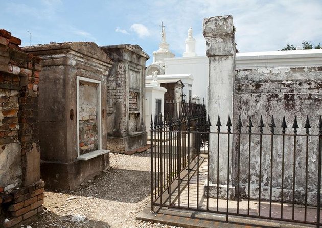 New Orleans St. Louis Cemetery No. 3 Walking Tour - Key points to know before you book