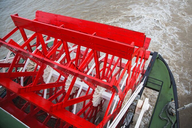 New Orleans Steamboat Natchez Jazz Cruise - The narration and the Battle of New Orleans