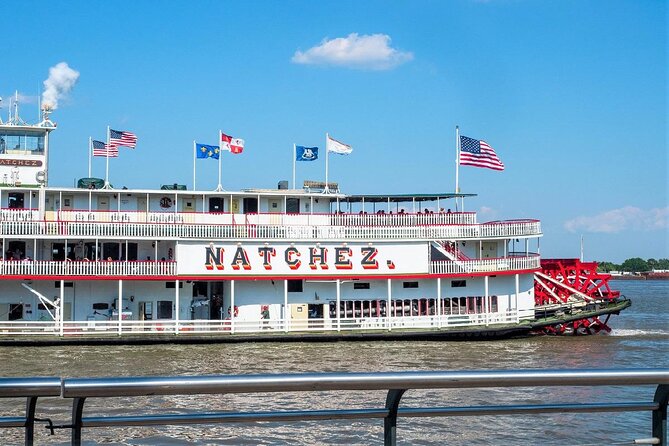 New Orleans Steamboat Natchez Jazz Cruise with Dinner Option - Key points to know before boarding