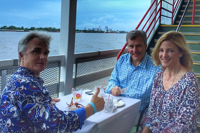 New Orleans Steamboat Natchez Jazz Cruise with Dinner Option - The Dukes of Dixieland and the sound of New Orleans