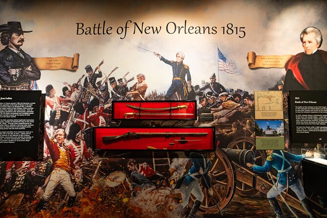 New Orleans Storyville Museum All Access Ticket - The reading load and museum style