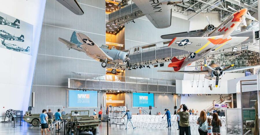 New Orleans: The National WWII Museum Ticket - Key points to know before you go