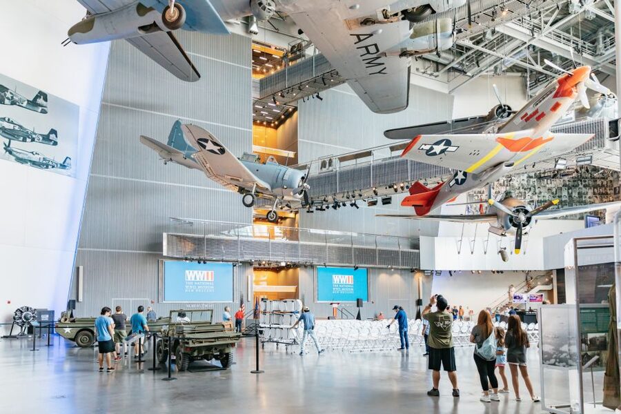 New Orleans: The National WWII Museum Ticket - Road to Tokyo and Road to Berlin