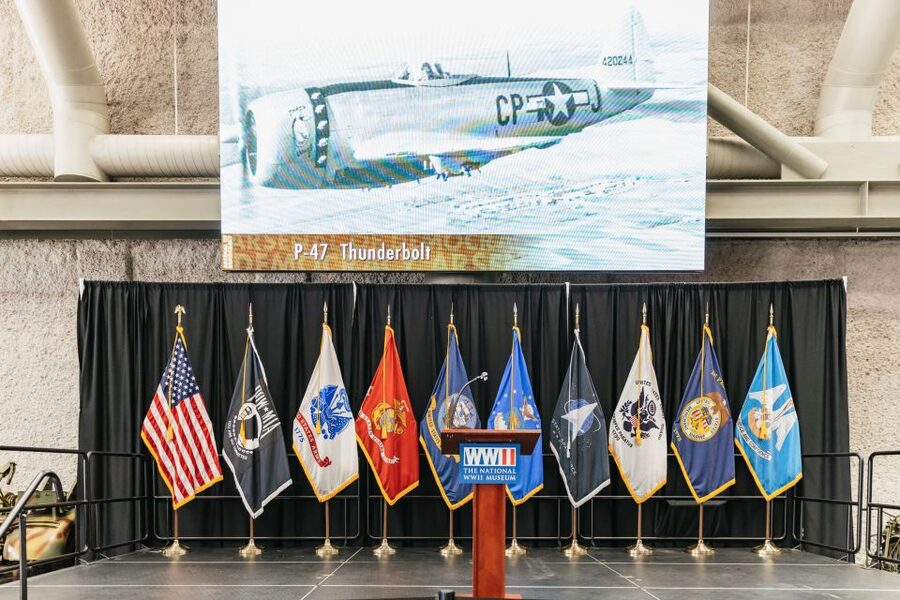 New Orleans: The National WWII Museum Ticket - The U.S. Freedom Pavilion and its aircraft