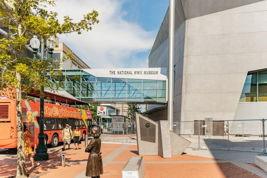 New Orleans: The National WWII Museum Ticket - Liberation Pavilion and the end of the war