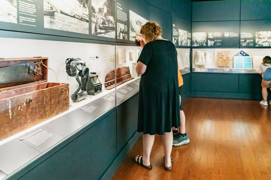 New Orleans: The National WWII Museum Ticket - How much time should you allow?