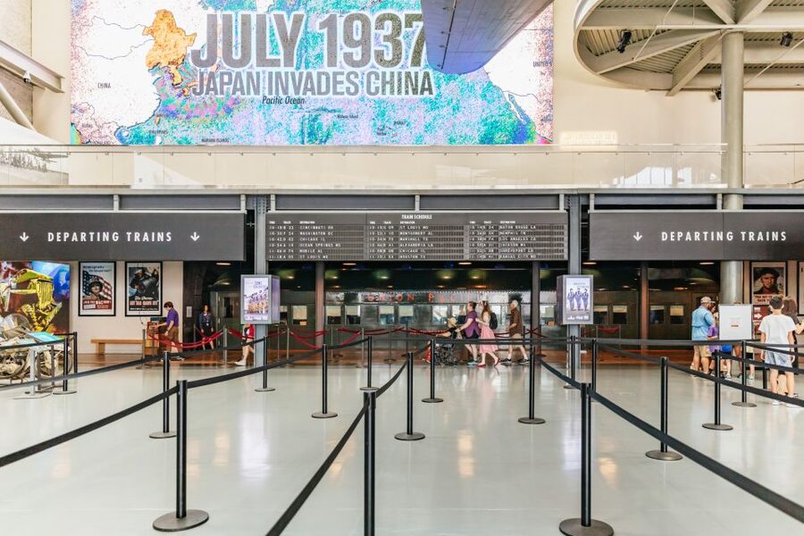 New Orleans: The National WWII Museum Ticket - Price, booking, and practical details
