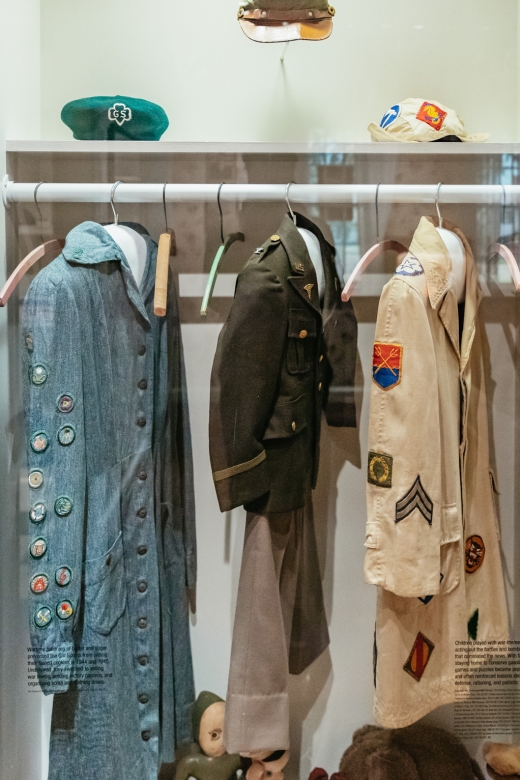 New Orleans: The National WWII Museum Ticket - Following one person through a global war