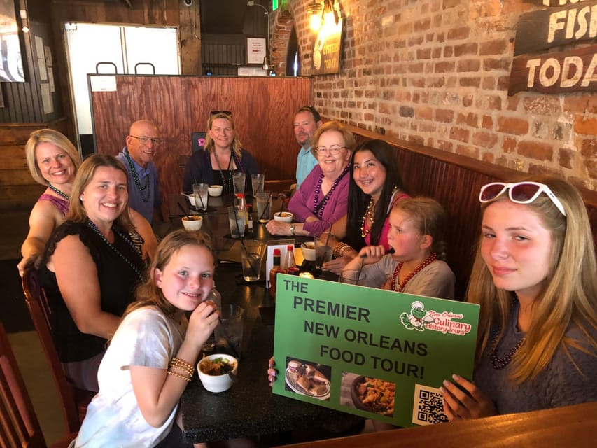 New Orleans: The Premier Food Tour — Your Must-Do Activity - Why this food tour works as a first taste of New Orleans
