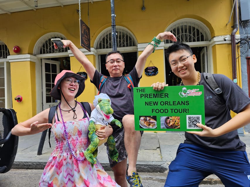 New Orleans: The Premier Food Tour — Your Must-Do Activity - Jackson Square and the St. Louis Cathedral