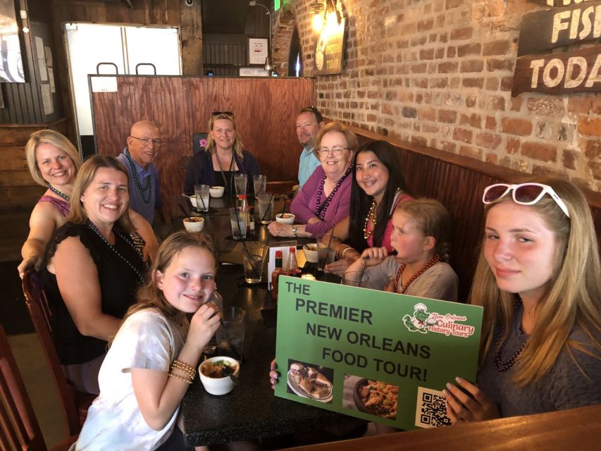 New Orleans: The Premier Food Tour — Your Must-Do Activity - Stop three: Cajun duck and andouille gumbo