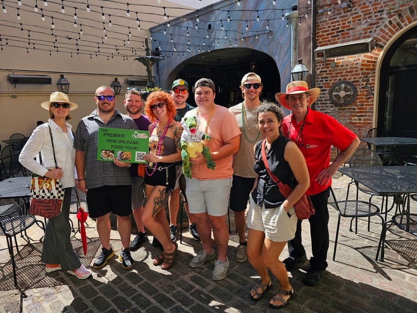 New Orleans: The Premier Food Tour — Your Must-Do Activity - Meeting Joan of Arc at Market Cafe
