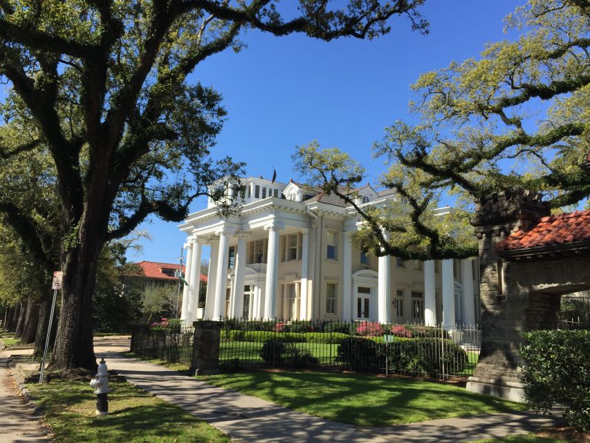 New Orleans: Traditional City and Estate Tour - Why this four-hour route works