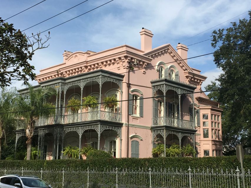 New Orleans: Traditional City and Estate Tour - Bayou St. John and the old houses