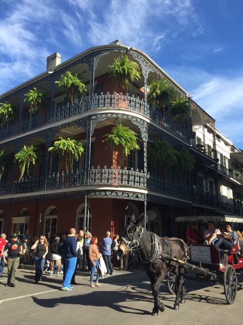 New Orleans: Traditional City and Estate Tour - The French Market, Old U.S. Mint, and Esplanade Avenue