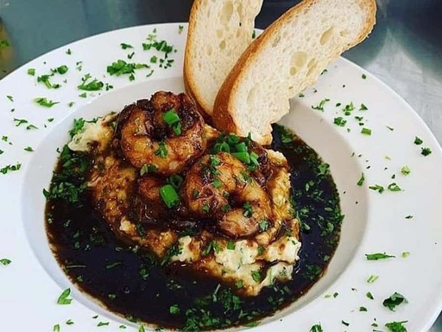 New Orleans: Traditions Cooking Class - Chocolate bread pudding with brandy mocha sauce