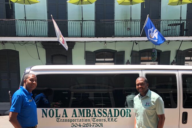 New Orleans Transportation Service - Door-to-door service for Airbnbs