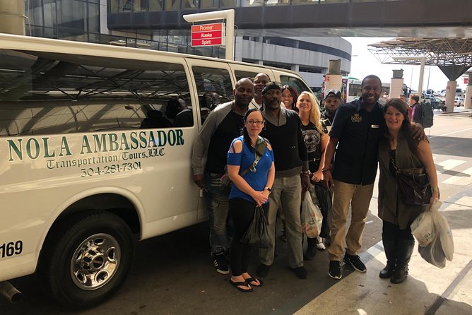 New Orleans Transportation Service - What the ride itself feels like