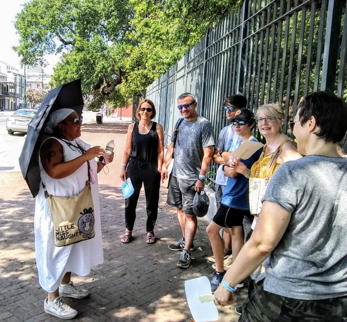 New Orleans: Tremé African American & Creole History Tour - How the walking feels in real New Orleans weather