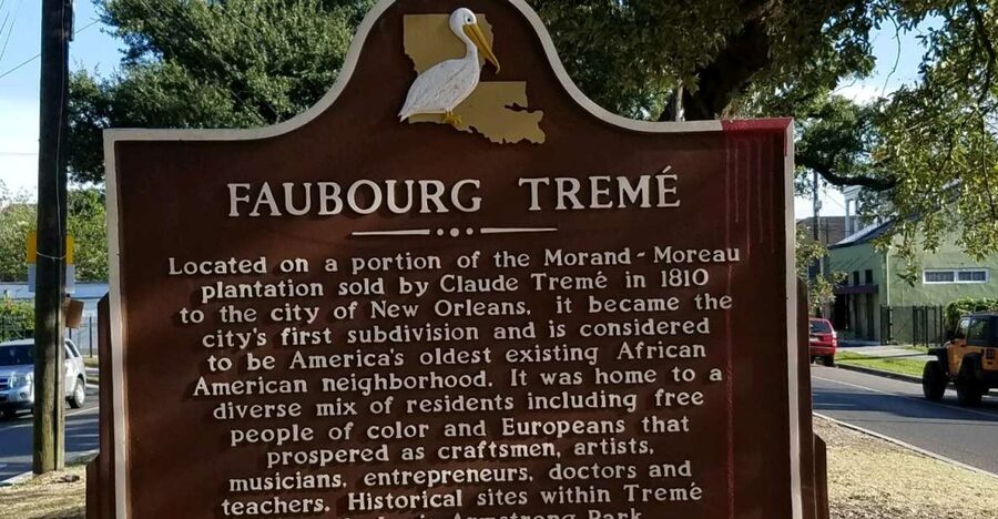 New Orleans: Tremé African American & Creole History Tour - Starting at the Voodoo Lounge on North Rampart Street
