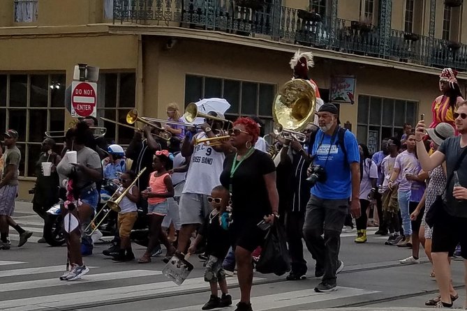 New Orleans Treme' Walking Tour - Starting at Voodoo Lounge and Armstrong Park