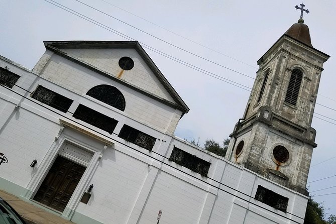 New Orleans Treme' Walking Tour - The Lost Sock and the J&M Recording Studio story
