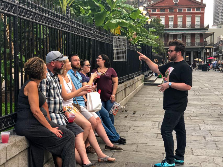 New Orleans: True Crime Pub Crawl - The murders that give the tour its edge